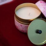 Pink Tin Jar Candles